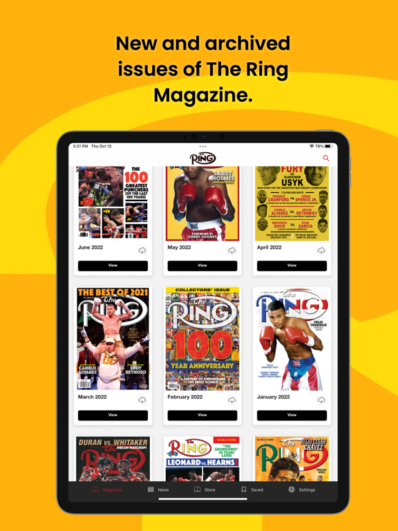Ring Magazine screenshot 5