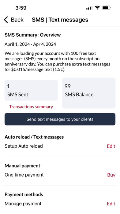 Ring My Barber: Booking App screenshot 2