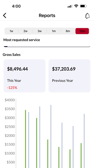 Ring My Barber: Booking App screenshot 1