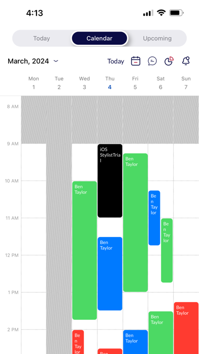 Ring My Loctician: Booking App screenshot 5