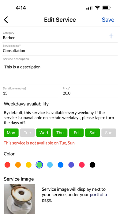 Ring My Loctician: Booking App screenshot 3