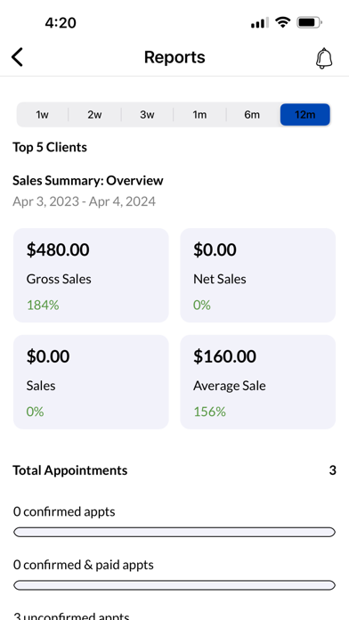 Ring My Loctician: Booking App screenshot 2
