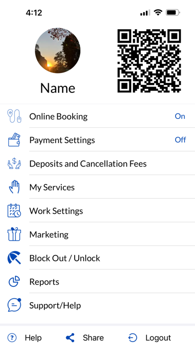 Ring My Loctician: Booking App screenshot 6