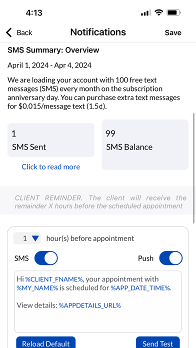Ring My Loctician: Booking App screenshot 1