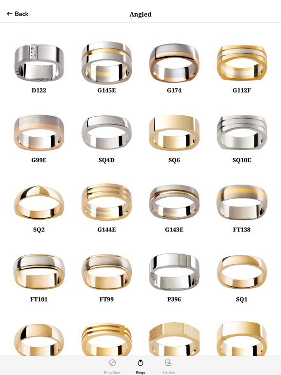 Ring Sizer by Jason Withers © screenshot 3
