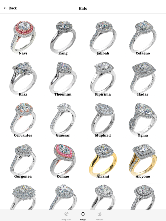 Ring Sizer by Jason Withers © screenshot 6