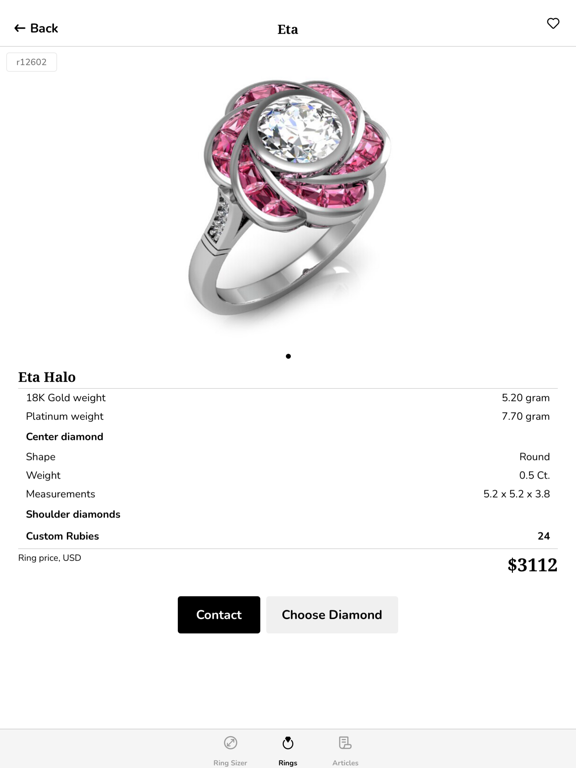 Ring Sizer by Jason Withers © screenshot 5