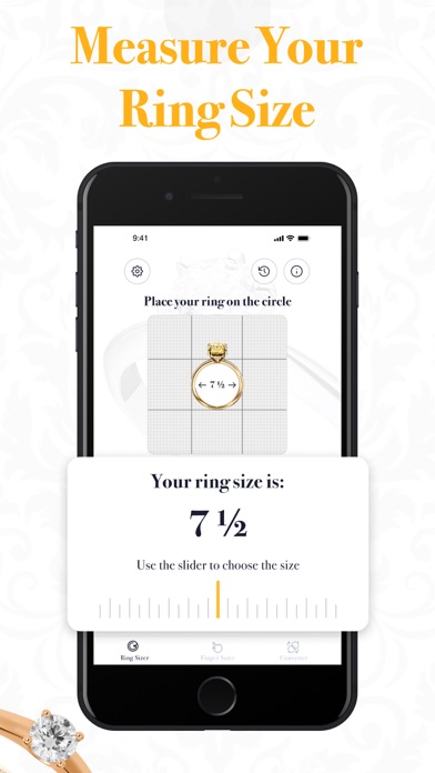 Ring Sizer - Size Measure App screenshot 6