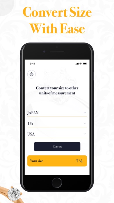 Ring Sizer - Size Measure App screenshot 1