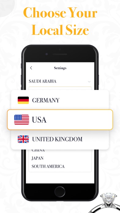 Ring Sizer - Size Measure App screenshot 4