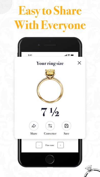 Ring Sizer - Size Measure App screenshot 3