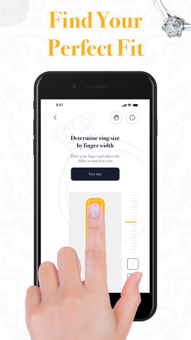 Ring Sizer - Size Measure App screenshot 5