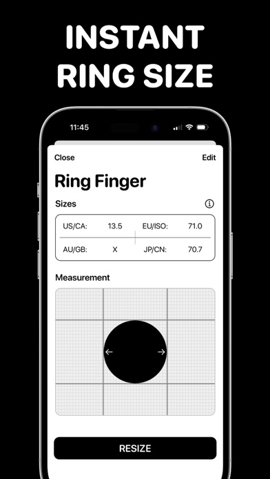 Ring Sizer Tool screenshot 3