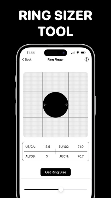 Ring Sizer Tool screenshot 1