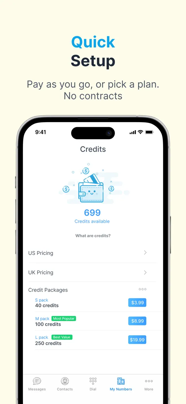 Ring4: Second Phone Number screenshot 2