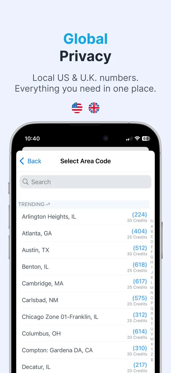 Ring4: Second Phone Number screenshot 4