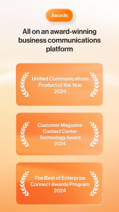 RingCentral screenshot 1