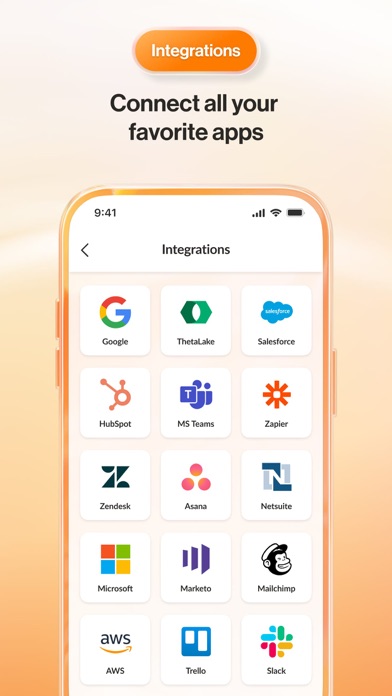 RingCentral screenshot 2