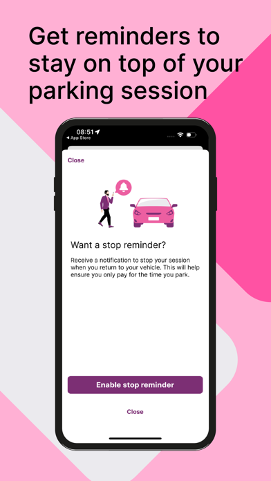 RingGo: Mobile Car Parking App screenshot 2