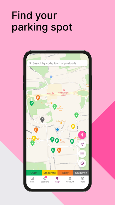 RingGo: Mobile Car Parking App screenshot 5