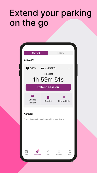 RingGo: Mobile Car Parking App screenshot 3