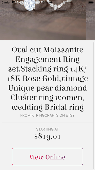 Ringér - Engagement rings screenshot 1
