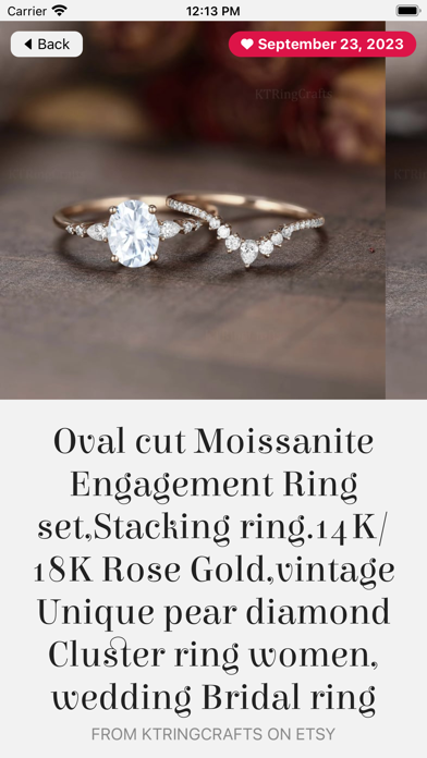 Ringér - Engagement rings screenshot 2