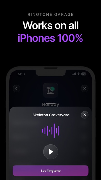 Ringtone Garage screenshot 1