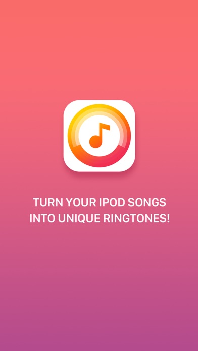 Ringtone Maker – create ringtones with your music screenshot 1