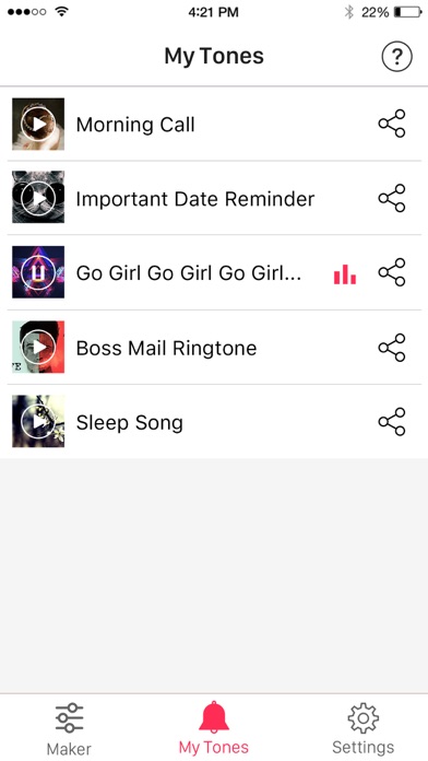 Ringtone Maker – create ringtones with your music screenshot 2