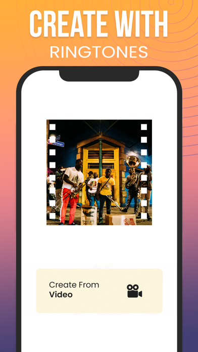 Ringtone Maker-Custom Tones screenshot 1