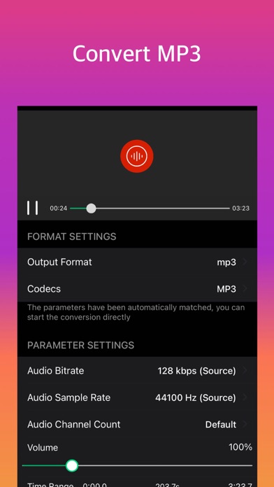 Ringtone Maker - extract audio screenshot 2