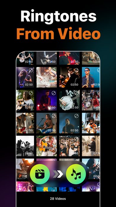 Ringtone Maker Garage screenshot 1