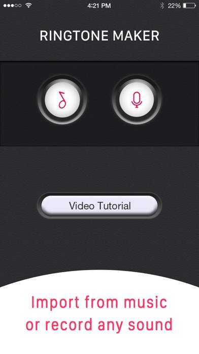 Ringtone Maker Pro - make ring tones from music screenshot 3