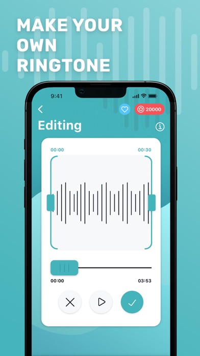 Ringtone Maker - Tuunes screenshot 7