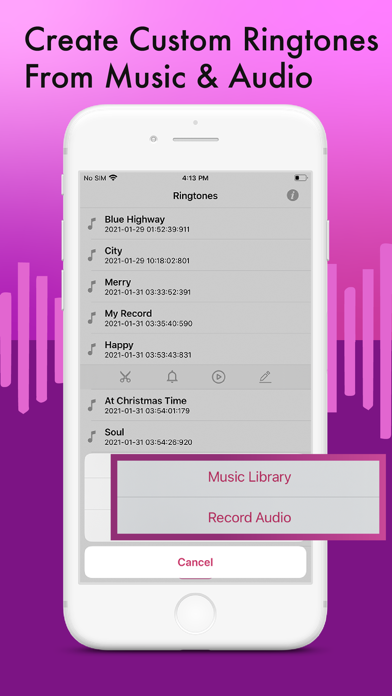 Ringtone Maker . screenshot 1