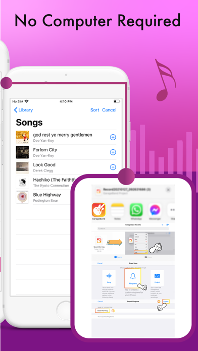 Ringtone Maker . screenshot 4