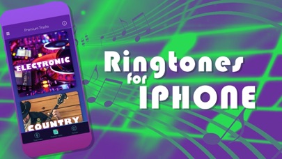 Ringtones for iPhone: Infinity screenshot 3
