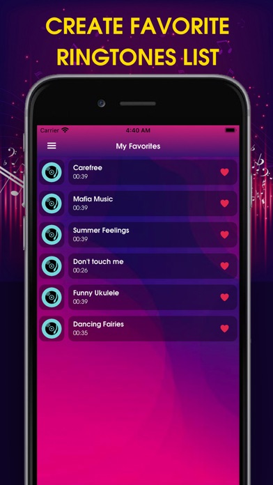 Ringtones for iPhone: Music screenshot 3