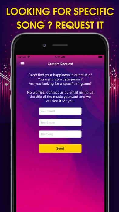 Ringtones for iPhone: Music screenshot 2