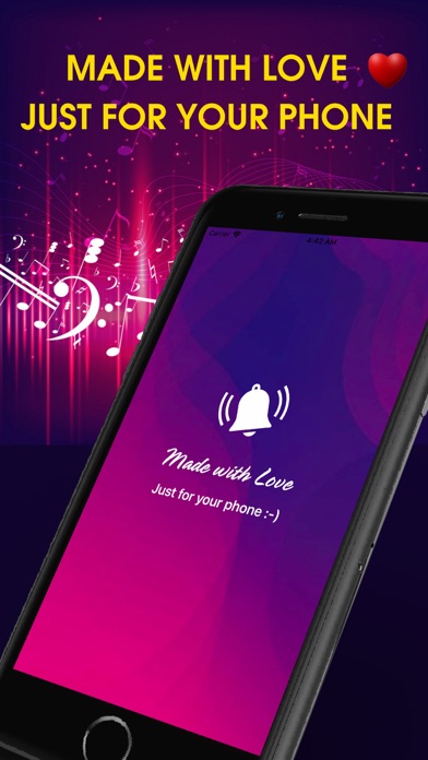 Ringtones for iPhone: Music screenshot 1