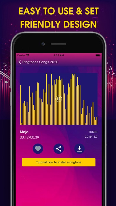 Ringtones for iPhone: Music screenshot 4