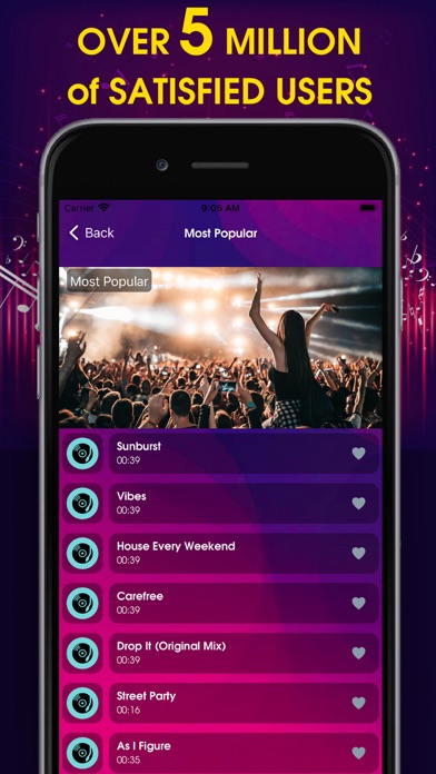 Ringtones for iPhone: Music screenshot 6
