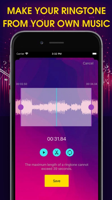 Ringtones for iPhone: Music screenshot 5