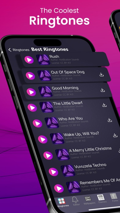 Ringtones: for iPhone screenshot 5