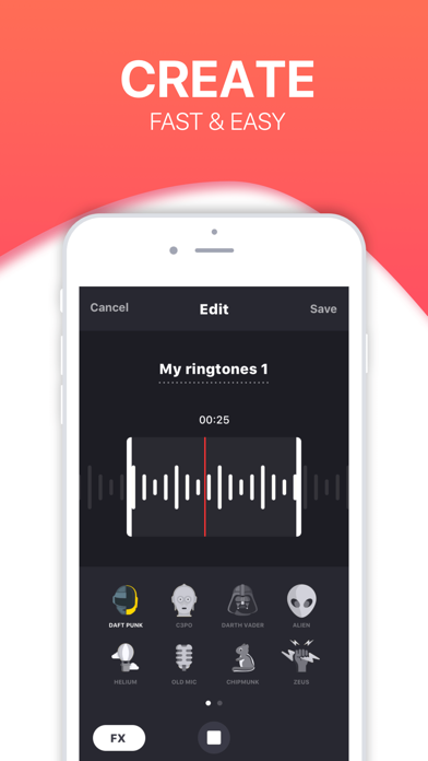 Ringtones HD ∙ Ringtone Maker screenshot 2