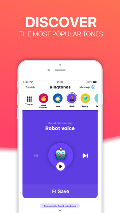 Ringtones HD ∙ Ringtone Maker screenshot 4