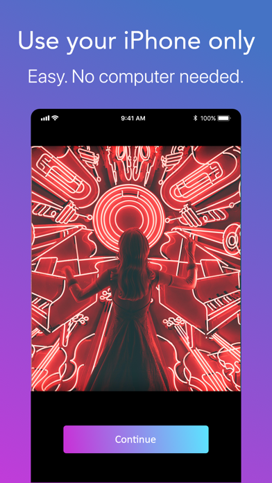 Ringtones Maker for iPhone ‣ screenshot 1