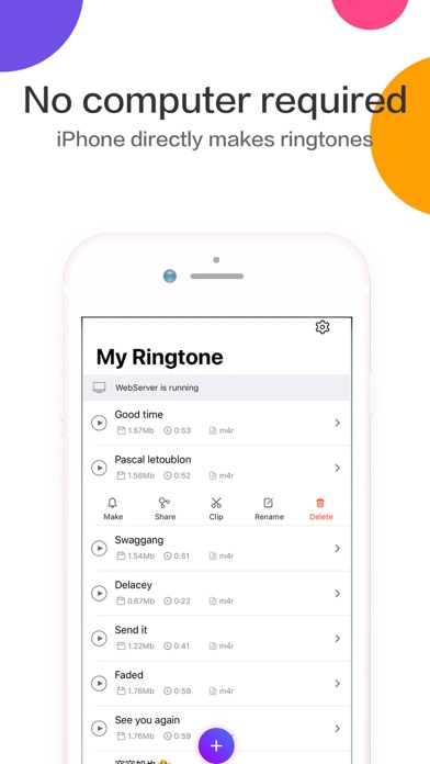 Ringtones Maker - the ring app screenshot 3