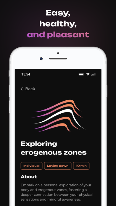 Rino: Men's Sexual Meditation screenshot 2